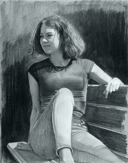 Portrait Drawing with Justin Maas