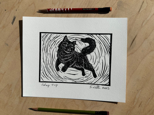 Speedball: Block Printing with Daniel Villa