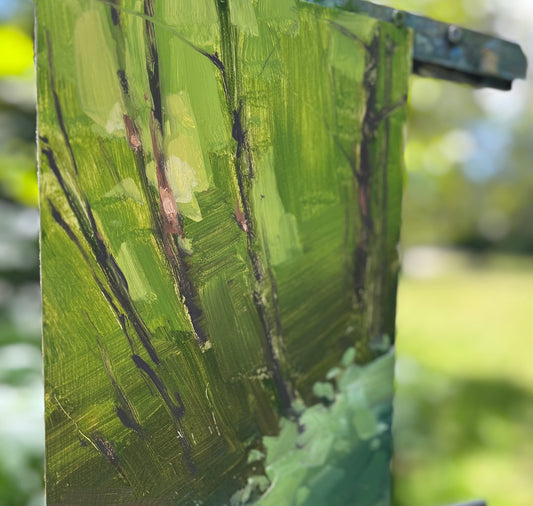 Plein Air Painting with Michael King