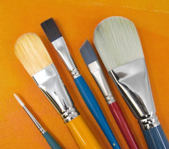Exploring Opus Brushes & GOLDEN Acrylics with Sonya Iwasiuk