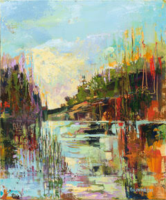 Exploring GOLDEN Acrylics with Carol Bednarski