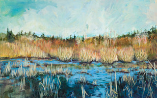 Exploring GOLDEN Acrylics with Carol Bednarski