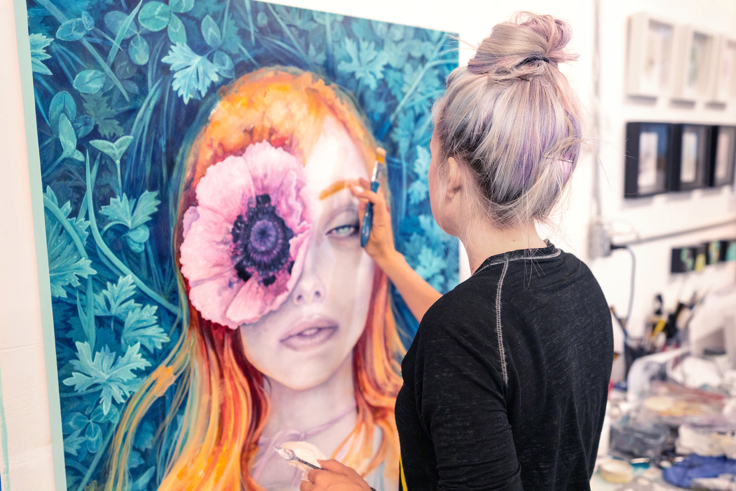 Exploring GOLDEN Acrylics with Megan Majewski