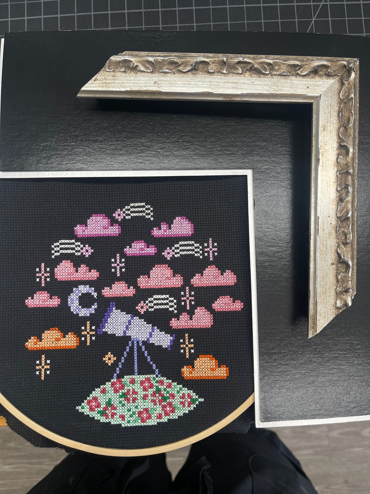 Fearless Framing with Opus Art Supplies