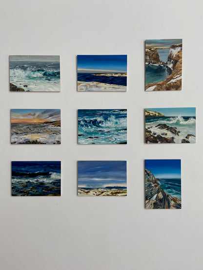 Painting the Wild Skeena from Shore & Kayak with Tiffany Blaise