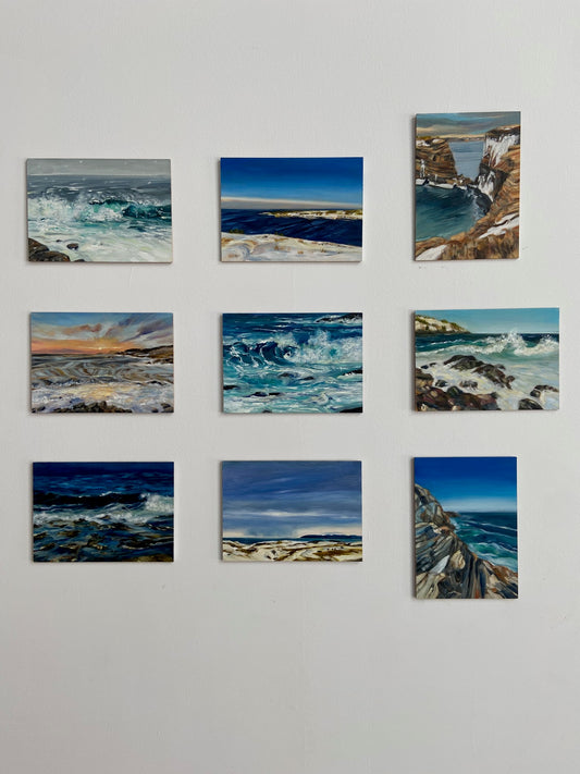 Painting the Wild Skeena from Shore & Kayak with Tiffany Blaise