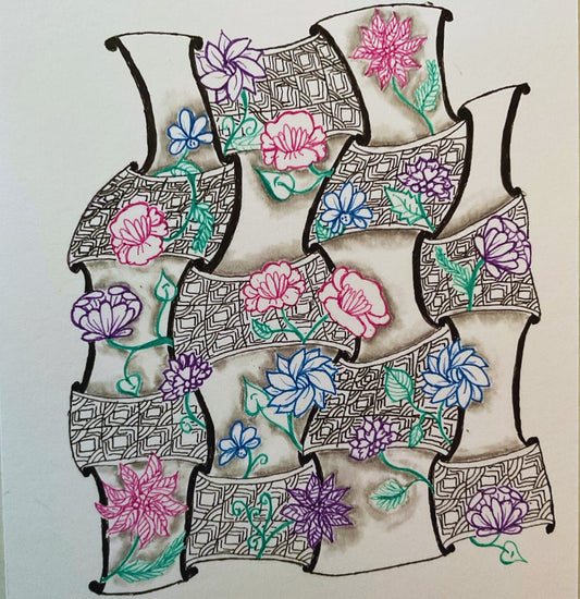 Discover Zentangle® with Mary Anne Waldron