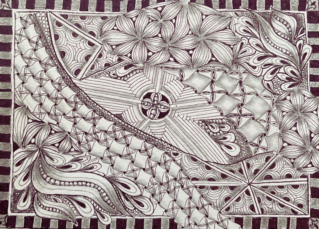 Discover Zentangle® with Mary Anne Waldron