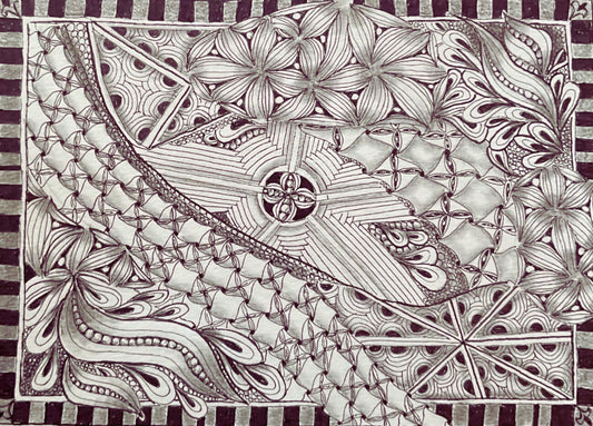 Discover Zentangle® with Mary Anne Waldron