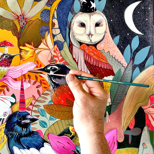 Exploring Opus Brushes with Rose Cowles