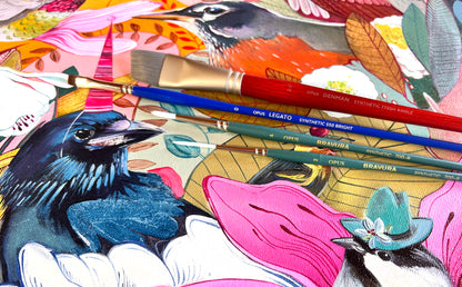 Exploring Opus Brushes with Rose Cowles