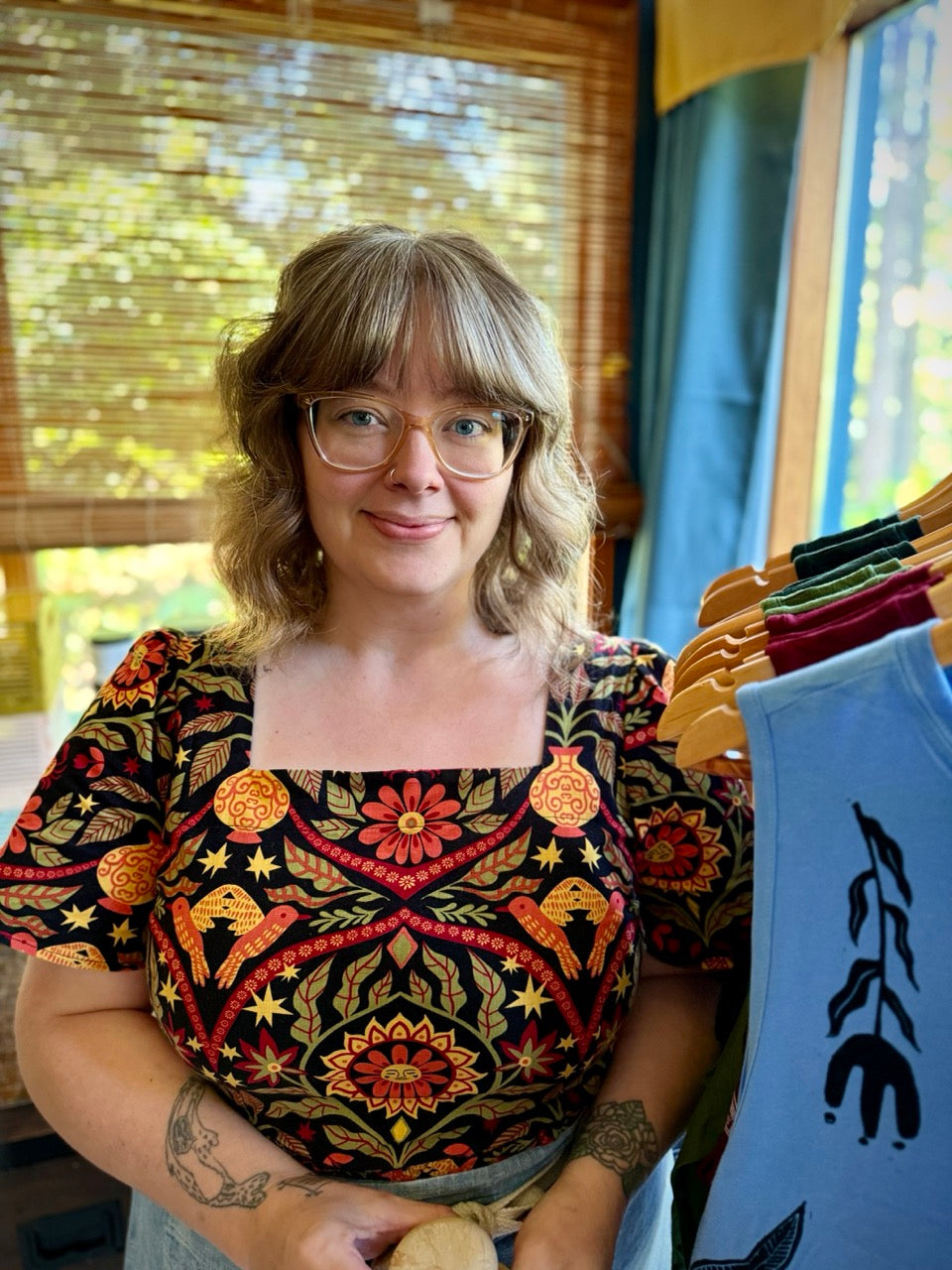 Speedball Block Printing with Stefani Williams
