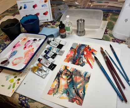 Exploring Opus Brushes with Peri-Laine Nilan