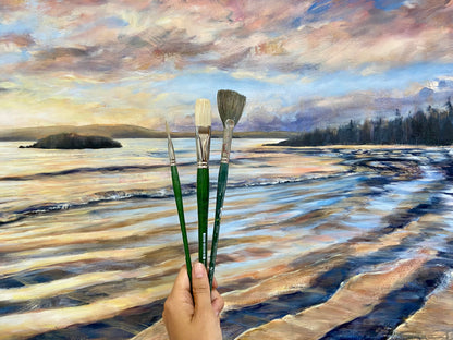 Exploring Opus Brushes with Tiffany Blaise