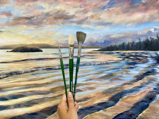 Exploring Opus Brushes with Tiffany Blaise