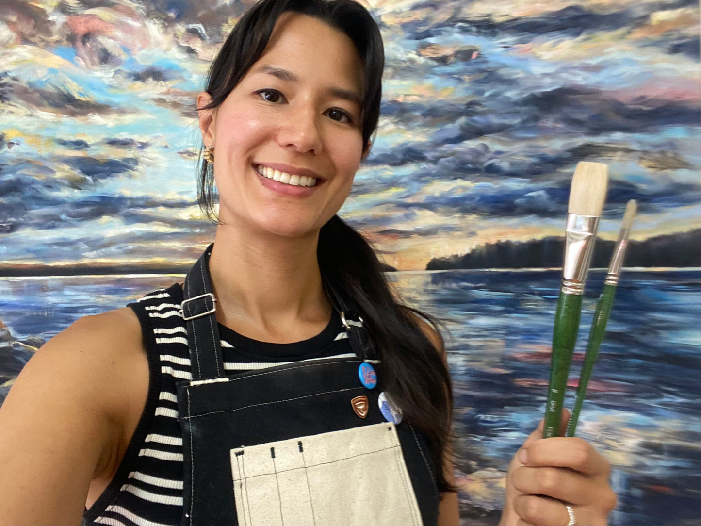 Exploring Opus Brushes with Tiffany Blaise