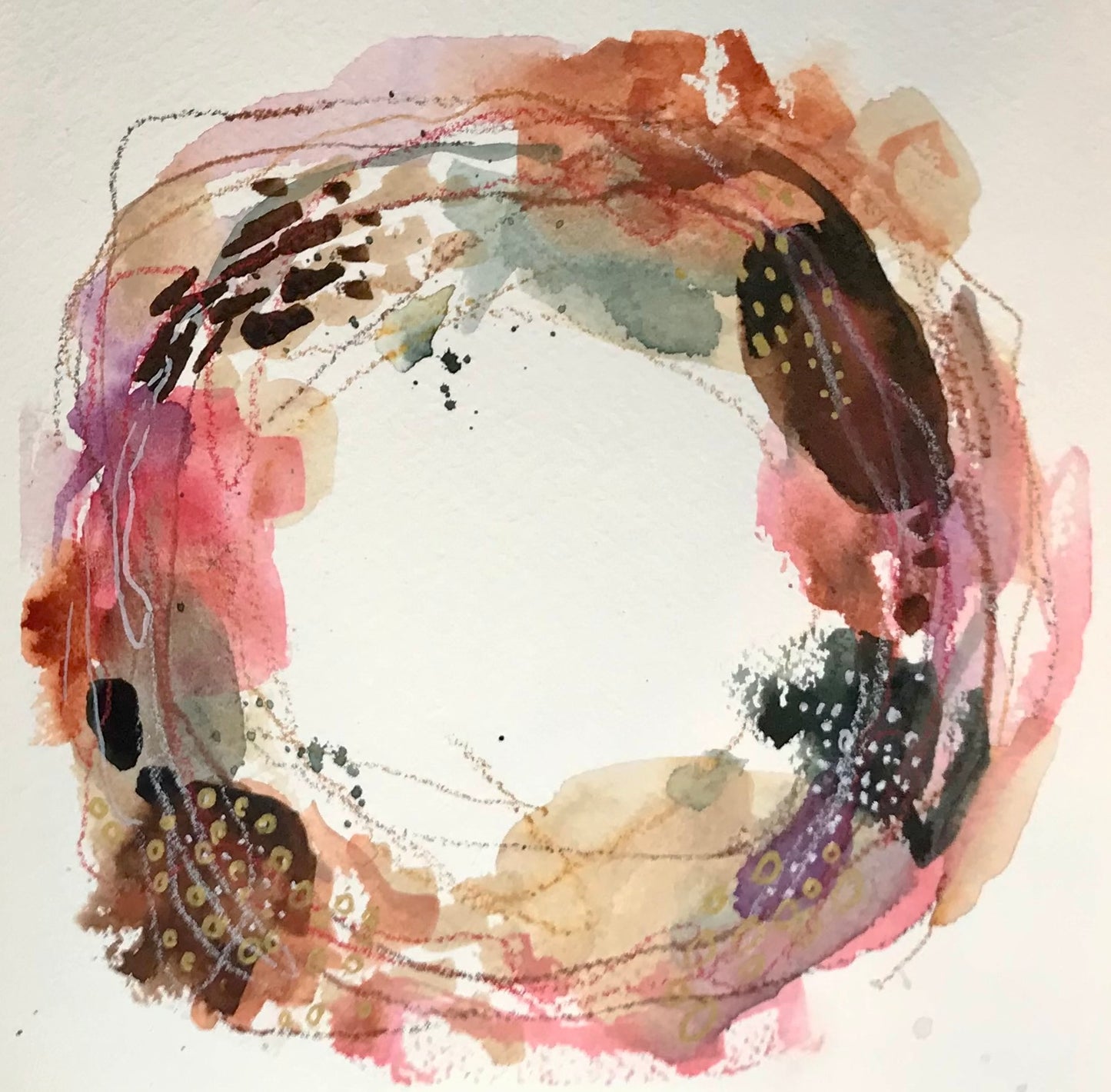 Brushwork & Watercolours with Peri-Laine Nilan