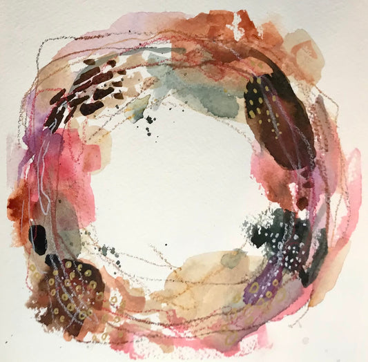 Brushwork & Watercolours with Peri-Laine Nilan
