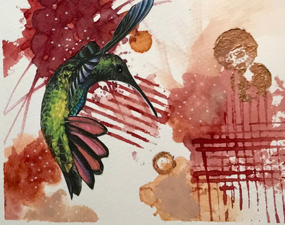 Brushwork & Watercolours with Peri-Laine Nilan