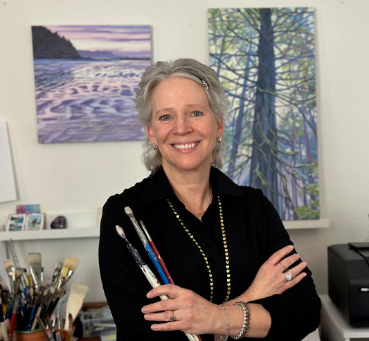 Gelli Plate Monoprinting: Painting in Reverse with Lisa Riehl