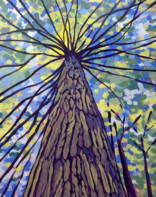 Gelli Plate Monoprinting: Painting in Reverse with Lisa Riehl