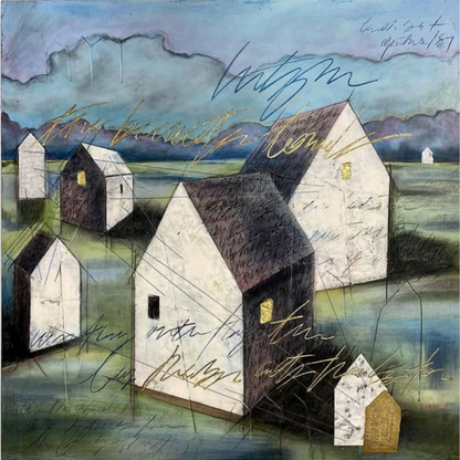 Exploring Opus Brushes & GOLDEN Acrylics with Sonya Iwasiuk
