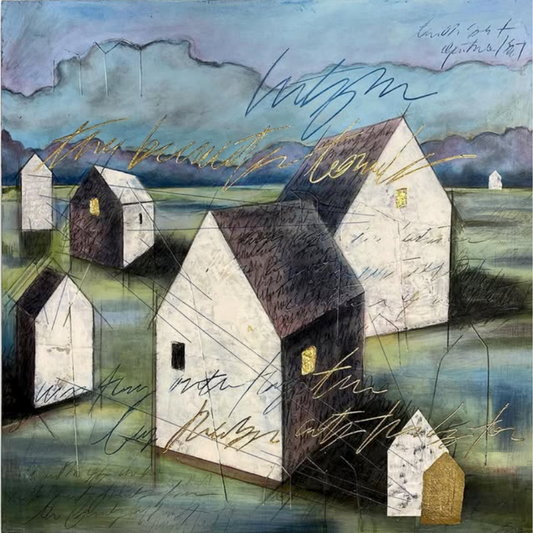 Exploring Opus Brushes & GOLDEN Acrylics with Sonya Iwasiuk