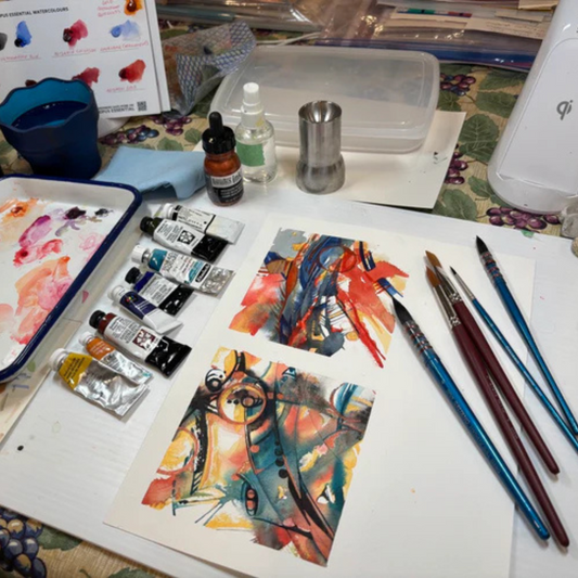 Exploring Opus Brushes with Peri-Laine Nilan