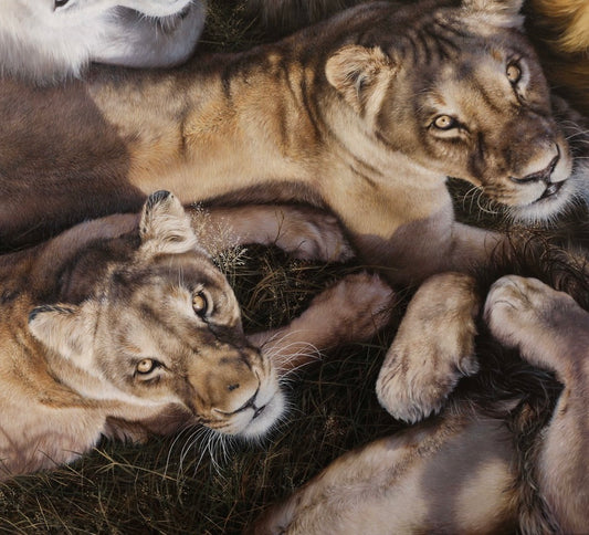 Acrylics & Oils: Realistic Grass in 5 Stages with Carla Grace