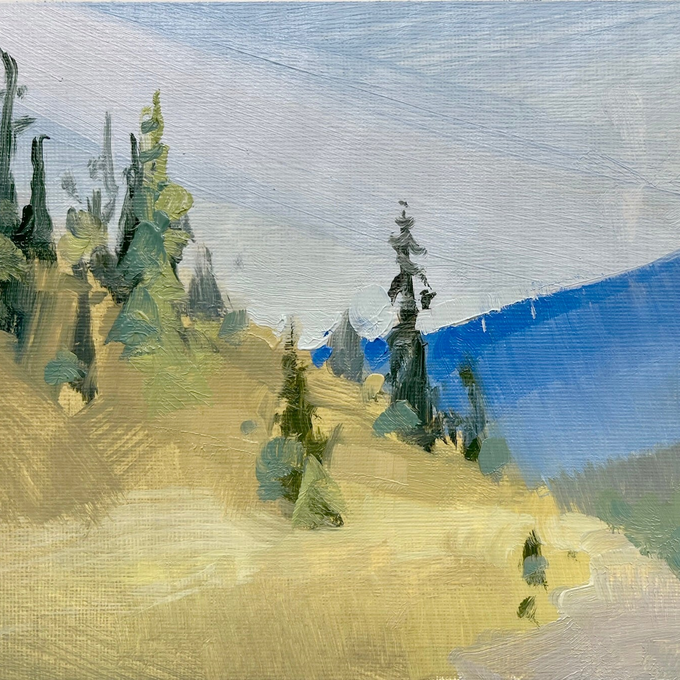 Winsor & Newton Artist Oil Colours: Landscape with Michael King