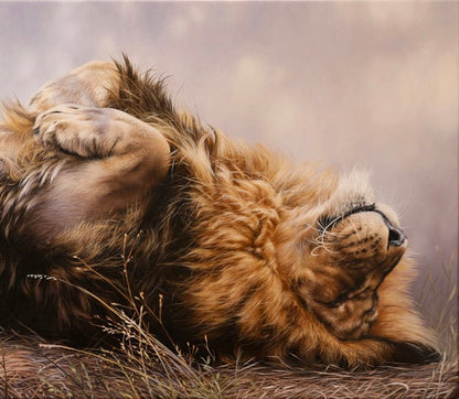 Acrylics & Oils: Realistic Grass in 5 Stages with Carla Grace