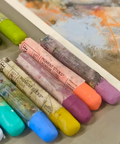 R&F Pigment Stick® and Drawing Oils™ with Megan MacDonald
