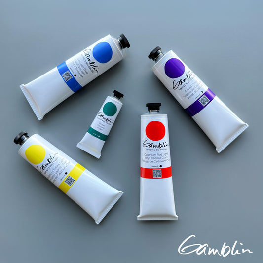Gamblin Oil Painting Materials with Allison & Cassie
