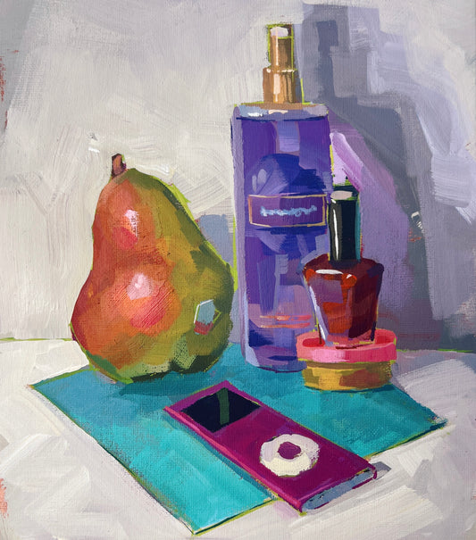 Liquitex BASICS: Arcylic Still Life with Sari Shryack
