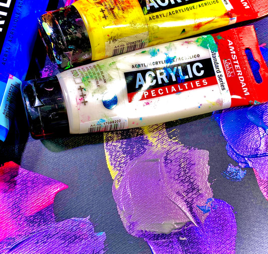 Light, Colour, Magic: Specialty Acrylics with Jeff Olson