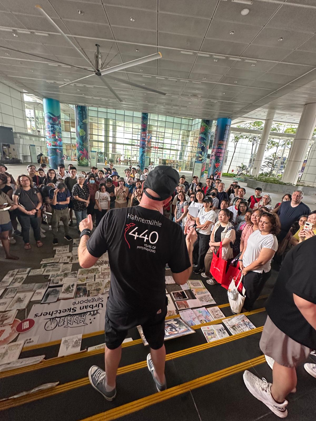 Urban Sketching Experience with Felix Scheinberger
