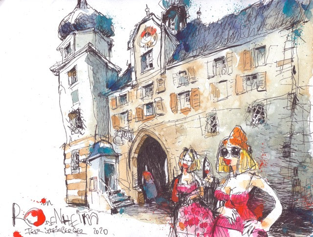 Urban Sketching Experience with Felix Scheinberger