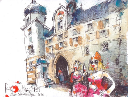 Urban Sketching Experience with Felix Scheinberger