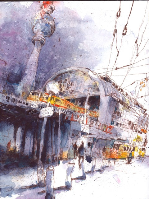 Urban Sketching Experience with Felix Scheinberger