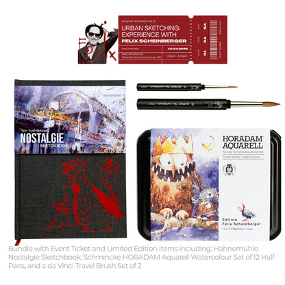 Urban Sketching Experience with Felix Scheinberger