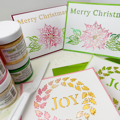 The Crafters Workshop: Holiday Card with Jaime Echt
