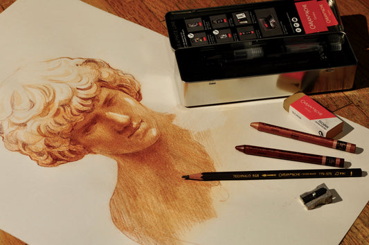 Discover Caran d'Ache with Mark Anthony