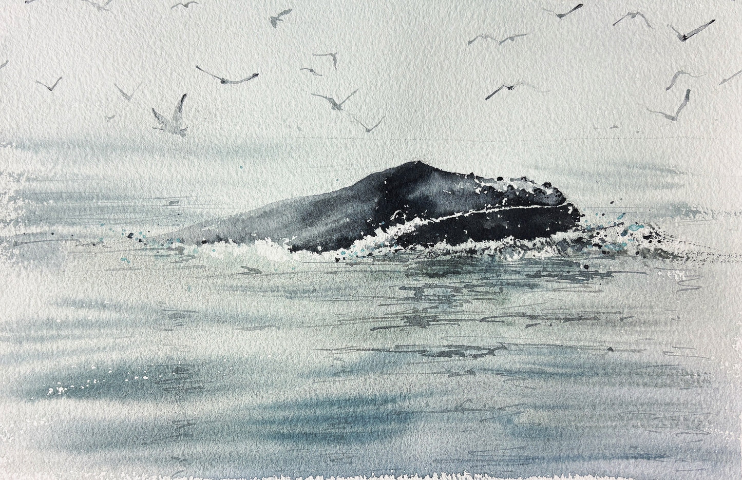 Opus Essential Watercolours: Misty Whales with Elena Markelova