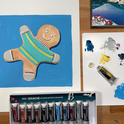 Exploring Holbein’s Irodori Gouache with Andrea Walker