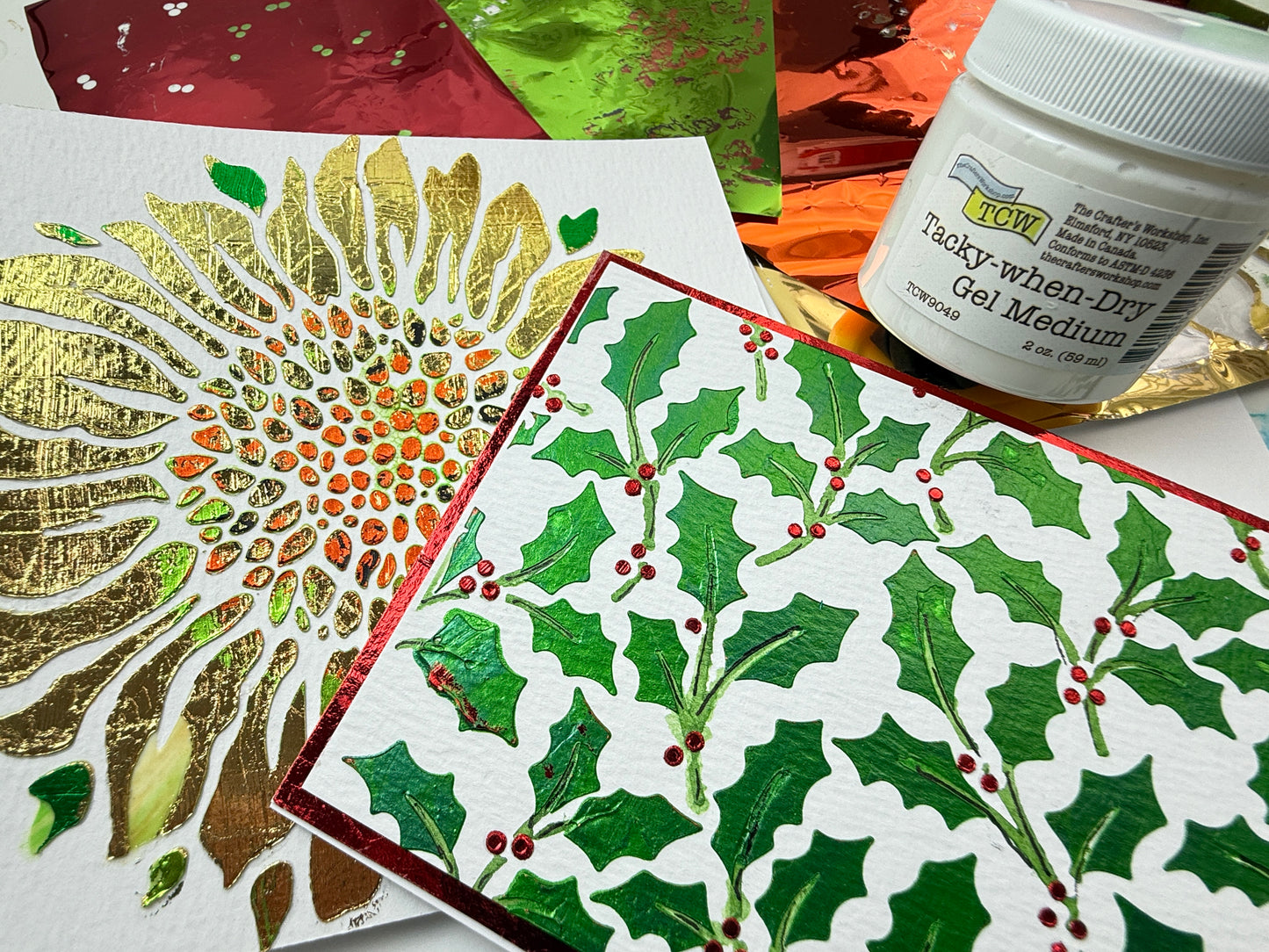 The Crafters Workshop: Shimmer, Shine and Sparkle with Jaime Echt