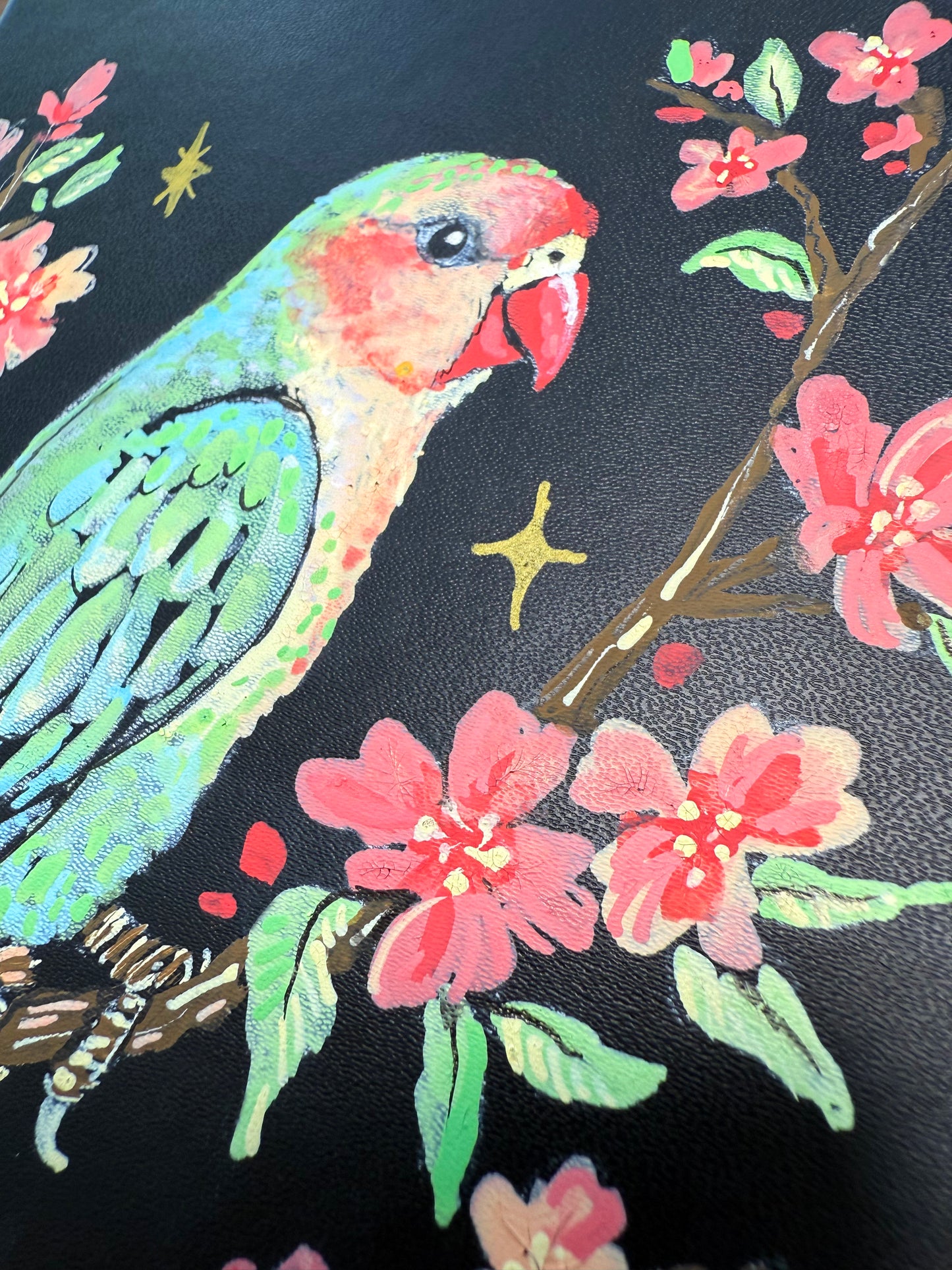 Copic Acrea: Illustrating a Bird with Vic Hollins