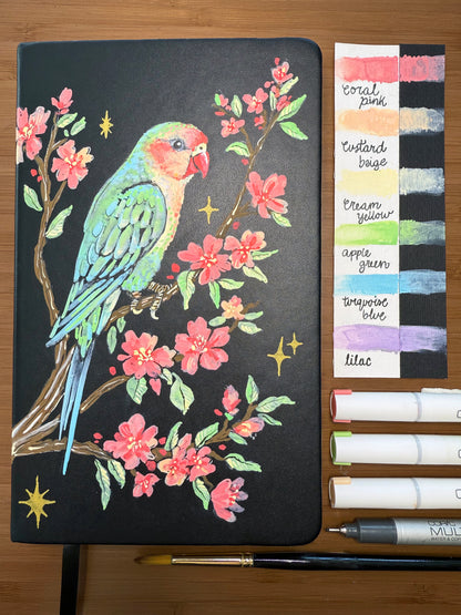 Copic Acrea: Illustrating a Bird with Vic Hollins