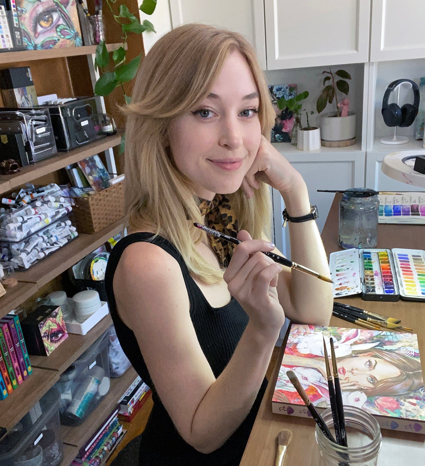 Copic Acrea: Illustrating a Bird with Vic Hollins