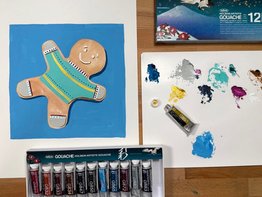 Exploring Holbein’s Irodori Gouache with Andrea Walker