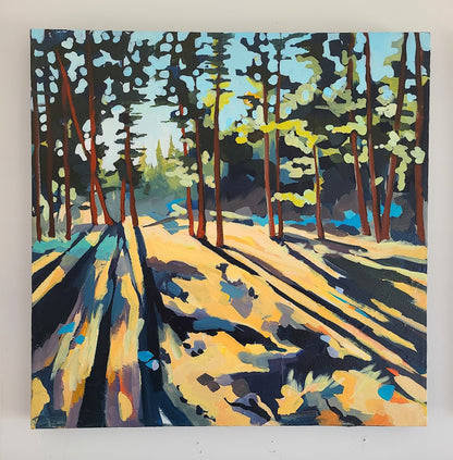 “Creative” Acrylic Landscapes with Sarah Lewke